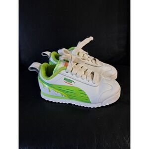 Puma Nickelodeon Slime Edition Kids 2022.  Size 11.5c US - Pre‎ Owned